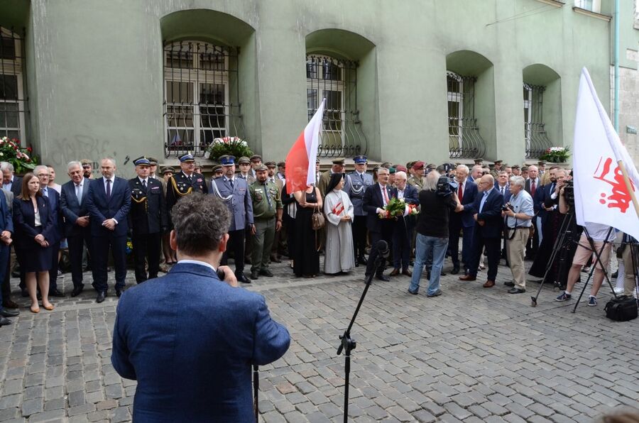 4 czerwca 2019. Krakowskie uroczystości w 30. rocznicę wyborów kontraktowych