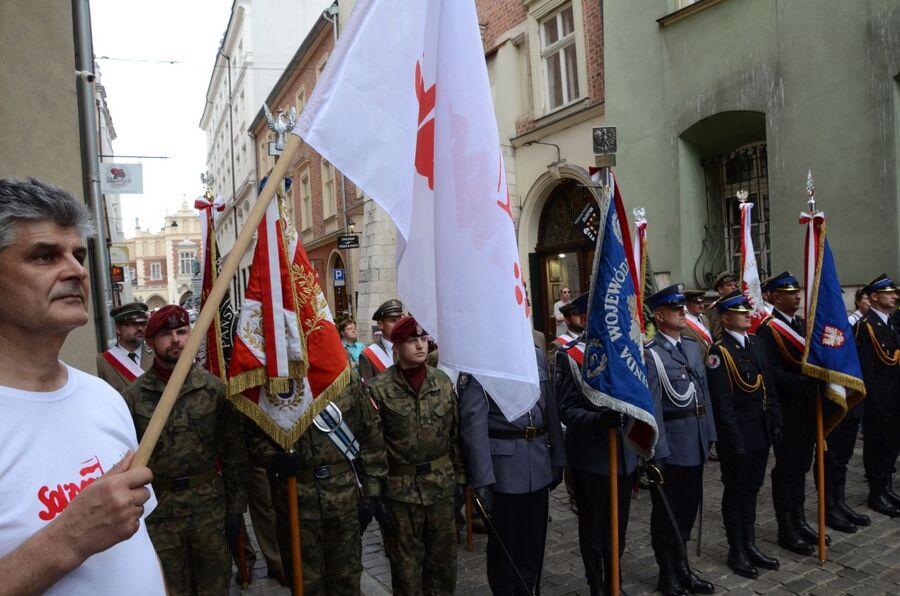 4 czerwca 2019. Krakowskie uroczystości w 30. rocznicę wyborów kontraktowych