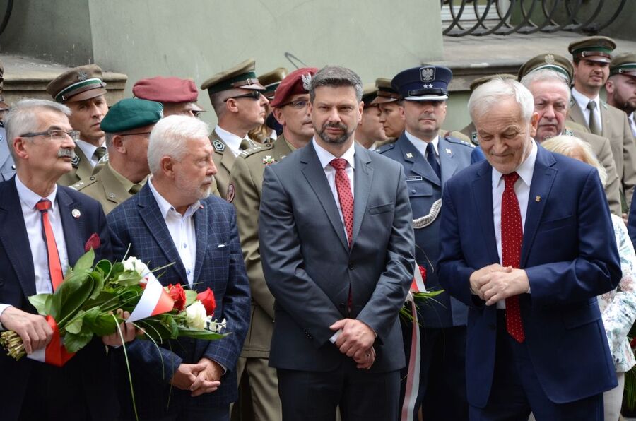 4 czerwca 2019. Krakowskie uroczystości w 30. rocznicę wyborów kontraktowych