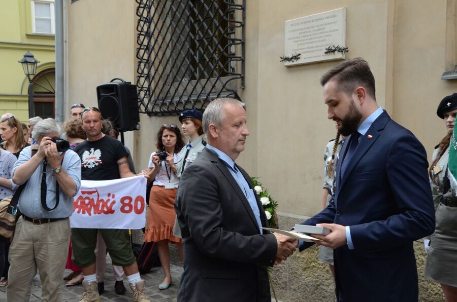 4 czerwca 2019. Krakowskie uroczystości w 30. rocznicę wyborów kontraktowych