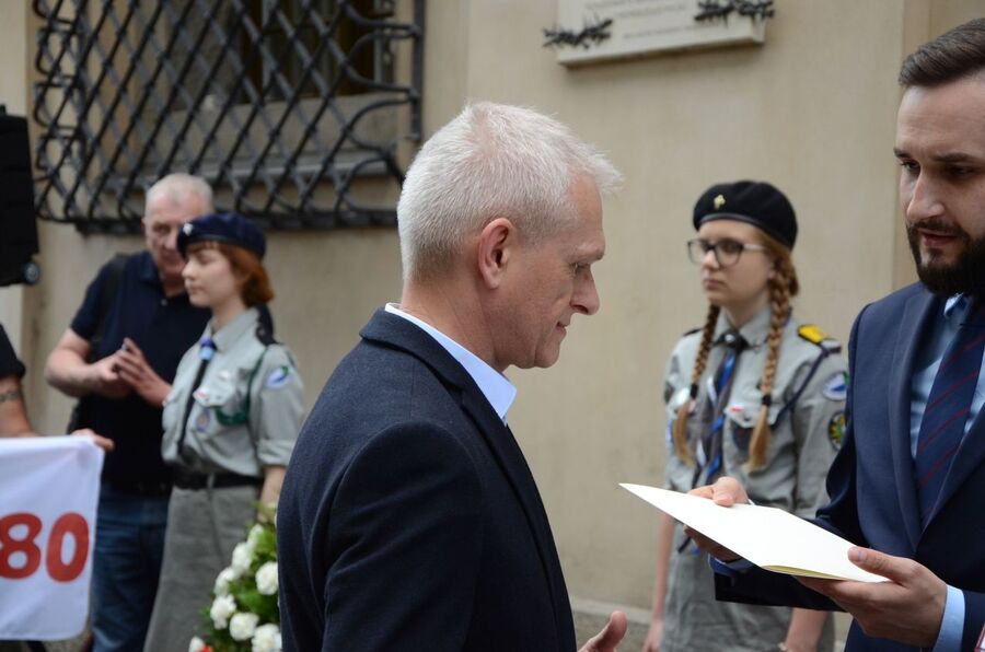 4 czerwca 2019. Krakowskie uroczystości w 30. rocznicę wyborów kontraktowych