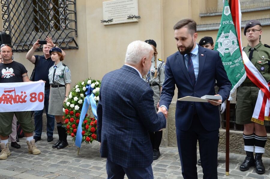 4 czerwca 2019. Krakowskie uroczystości w 30. rocznicę wyborów kontraktowych