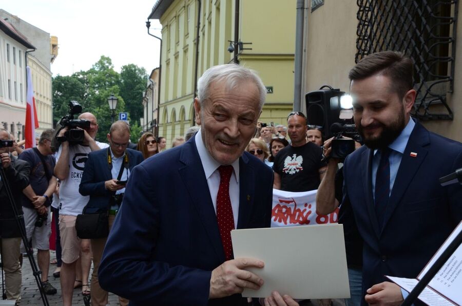 4 czerwca 2019. Krakowskie uroczystości w 30. rocznicę wyborów kontraktowych