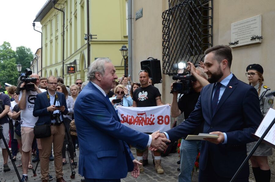 4 czerwca 2019. Krakowskie uroczystości w 30. rocznicę wyborów kontraktowych