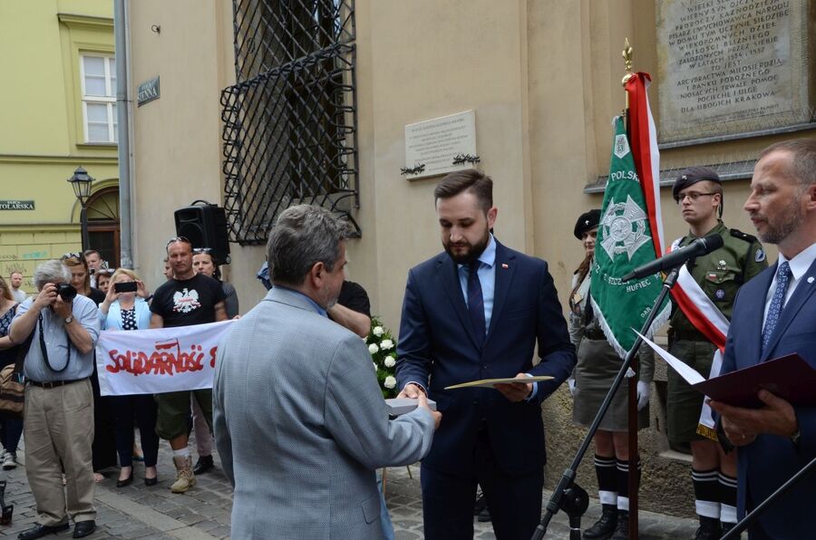4 czerwca 2019. Krakowskie uroczystości w 30. rocznicę wyborów kontraktowych