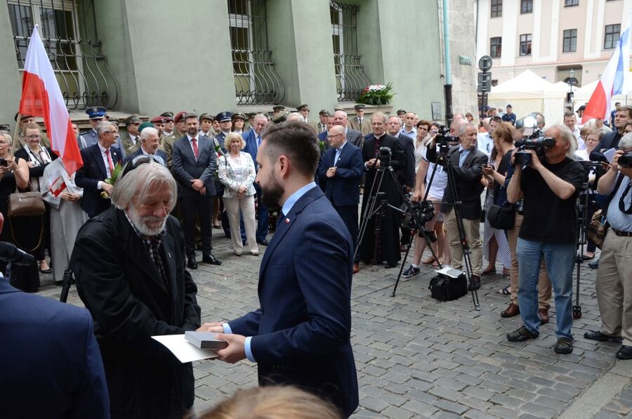 4 czerwca 2019. Krakowskie uroczystości w 30. rocznicę wyborów kontraktowych