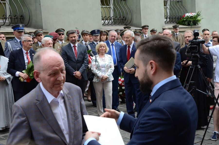 4 czerwca 2019. Krakowskie uroczystości w 30. rocznicę wyborów kontraktowych