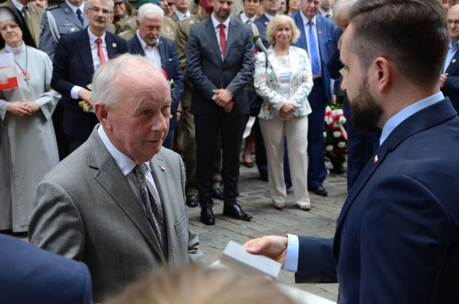 4 czerwca 2019. Krakowskie uroczystości w 30. rocznicę wyborów kontraktowych