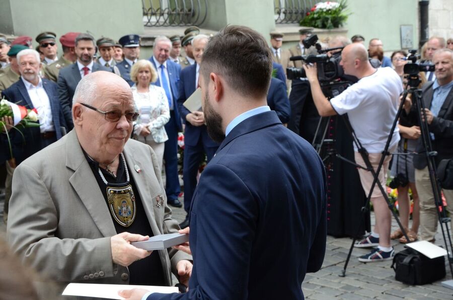 4 czerwca 2019. Krakowskie uroczystości w 30. rocznicę wyborów kontraktowych