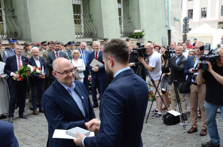 4 czerwca 2019. Krakowskie uroczystości w 30. rocznicę wyborów kontraktowych