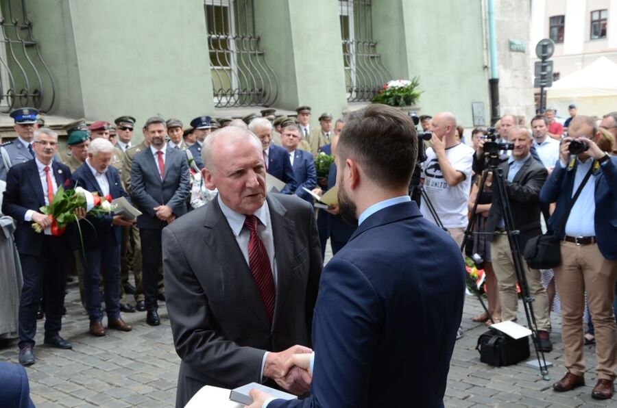 4 czerwca 2019. Krakowskie uroczystości w 30. rocznicę wyborów kontraktowych