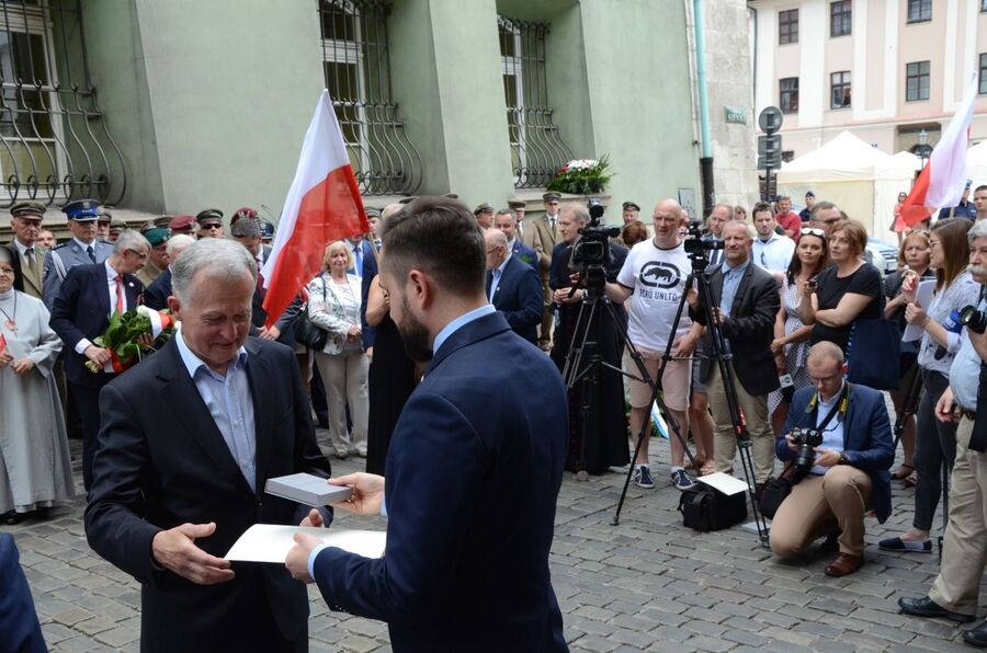 4 czerwca 2019. Krakowskie uroczystości w 30. rocznicę wyborów kontraktowych