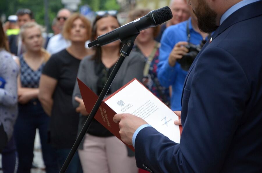 4 czerwca 2019. Krakowskie uroczystości w 30. rocznicę wyborów kontraktowych