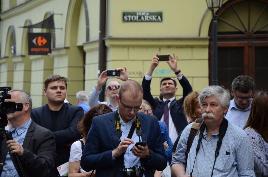 4 czerwca 2019. Krakowskie uroczystości w 30. rocznicę wyborów kontraktowych