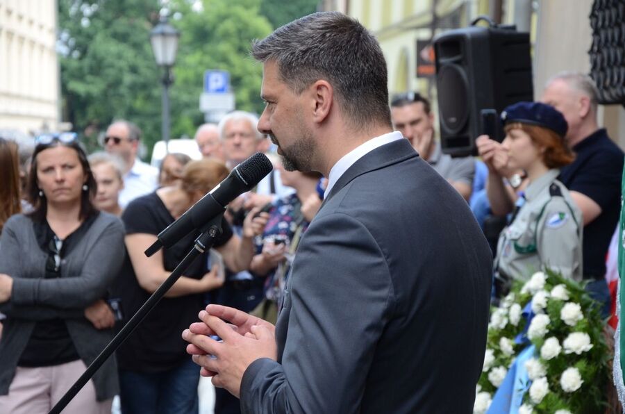 4 czerwca 2019. Krakowskie uroczystości w 30. rocznicę wyborów kontraktowych