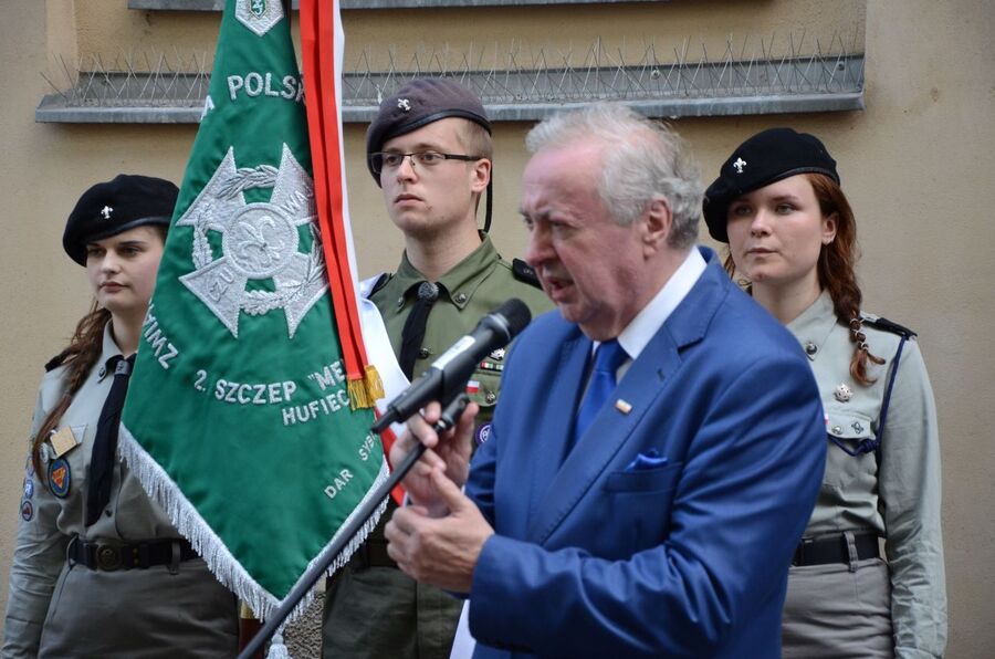 4 czerwca 2019. Krakowskie uroczystości w 30. rocznicę wyborów kontraktowych