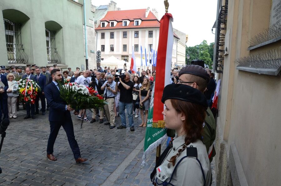 4 czerwca 2019. Krakowskie uroczystości w 30. rocznicę wyborów kontraktowych