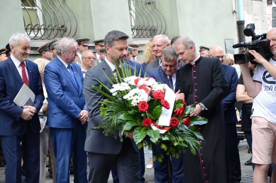 4 czerwca 2019. Krakowskie uroczystości w 30. rocznicę wyborów kontraktowych