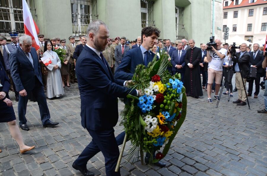 4 czerwca 2019. Krakowskie uroczystości w 30. rocznicę wyborów kontraktowych