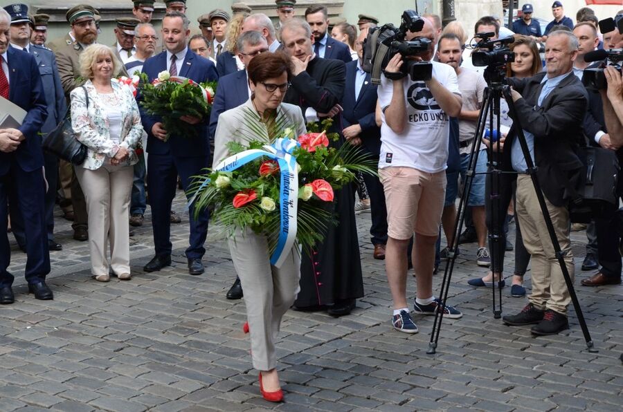 4 czerwca 2019. Krakowskie uroczystości w 30. rocznicę wyborów kontraktowych