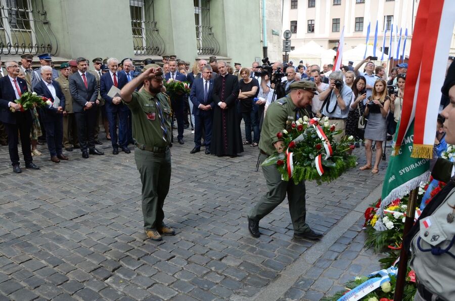 4 czerwca 2019. Krakowskie uroczystości w 30. rocznicę wyborów kontraktowych