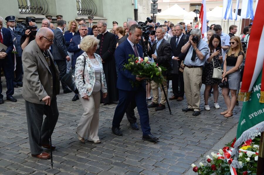 4 czerwca 2019. Krakowskie uroczystości w 30. rocznicę wyborów kontraktowych