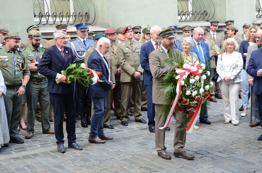 4 czerwca 2019. Krakowskie uroczystości w 30. rocznicę wyborów kontraktowych