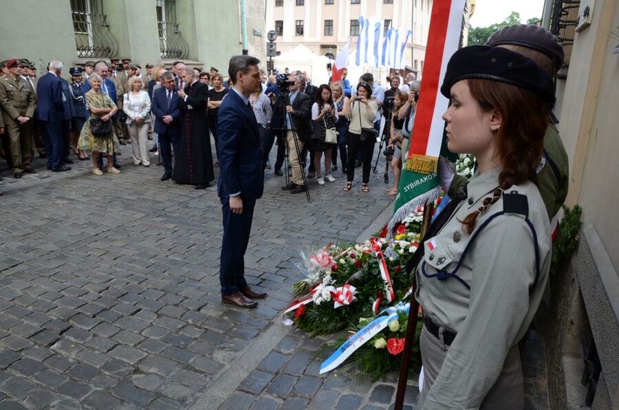 4 czerwca 2019. Krakowskie uroczystości w 30. rocznicę wyborów kontraktowych