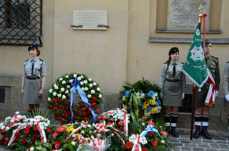 4 czerwca 2019. Krakowskie uroczystości w 30. rocznicę wyborów kontraktowych