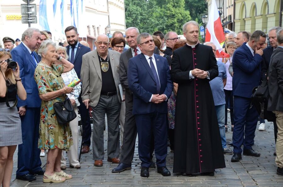 4 czerwca 2019. Krakowskie uroczystości w 30. rocznicę wyborów kontraktowych