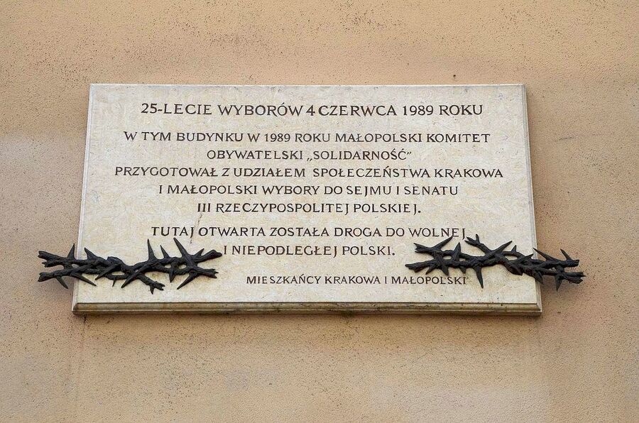 4 czerwca 2019. Krakowskie uroczystości w 30. rocznicę wyborów kontraktowych