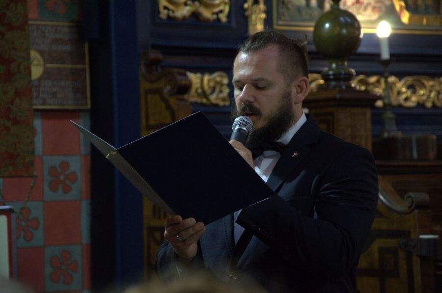 4 czerwca 2019. Koncert w kościele Mariackim