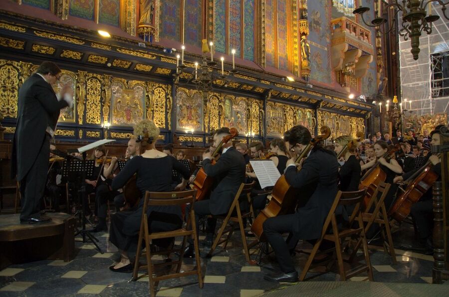 4 czerwca 2019. Koncert w kościele Mariackim