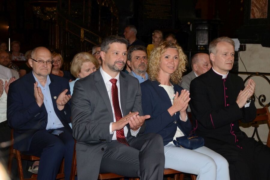 4 czerwca 2019. Koncert w kościele Mariackim