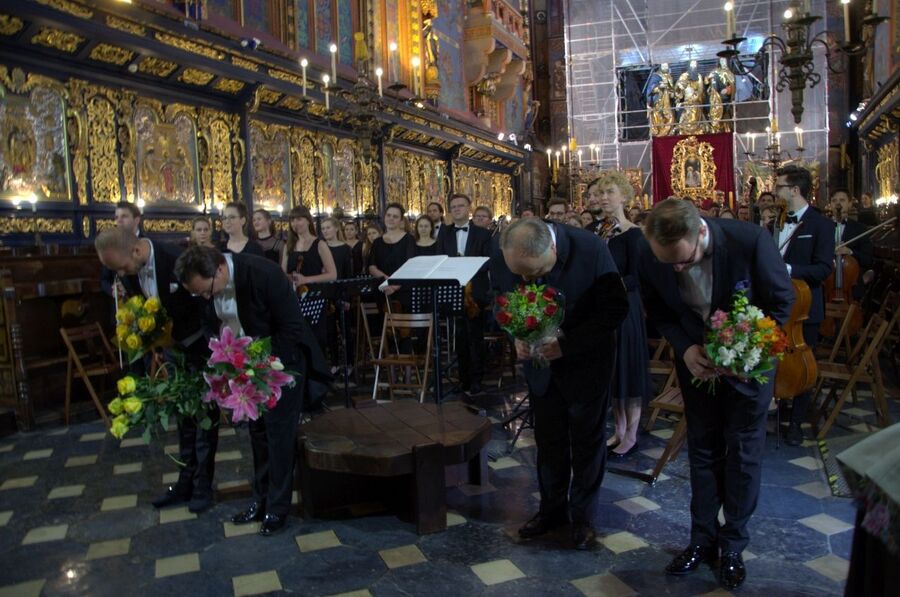 4 czerwca 2019. Koncert w kościele Mariackim