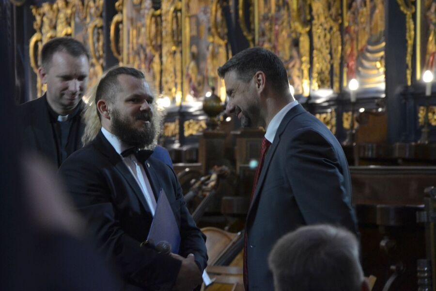 4 czerwca 2019. Koncert w kościele Mariackim