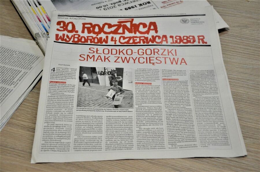 5 czerwca 2019. Konferencja naukowa „Rok 1989 w Małopolsce”