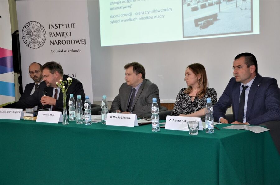 5 czerwca 2019. Konferencja naukowa „Rok 1989 w Małopolsce”