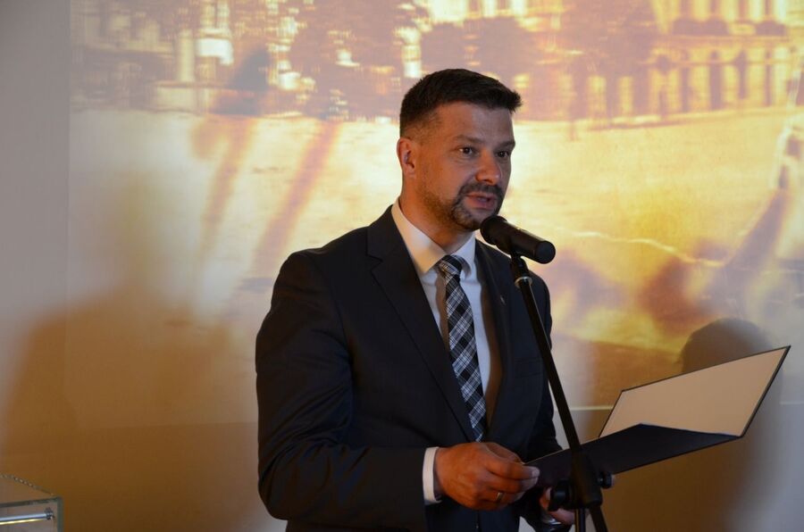 7 czerwca 2019. Otwarcie wystawy IPN w domu rodzinnym Jana Pawła II w Wadowicach