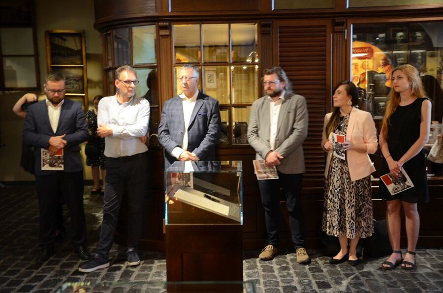 7 czerwca 2019. Otwarcie wystawy IPN w domu rodzinnym Jana Pawła II w Wadowicach