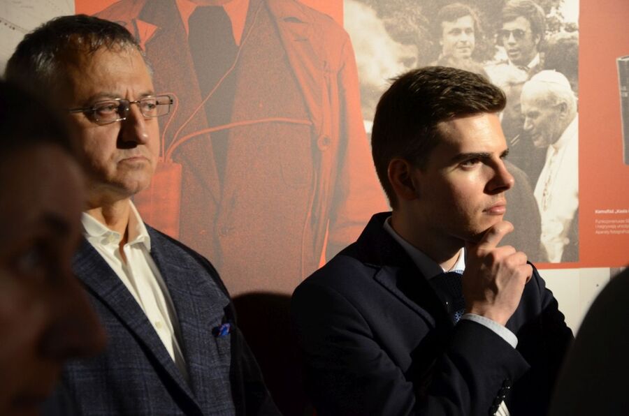 7 czerwca 2019. Otwarcie wystawy IPN w domu rodzinnym Jana Pawła II w Wadowicach