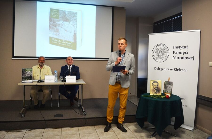 Kielecka promocja książki „Dziennik »Staszka«”