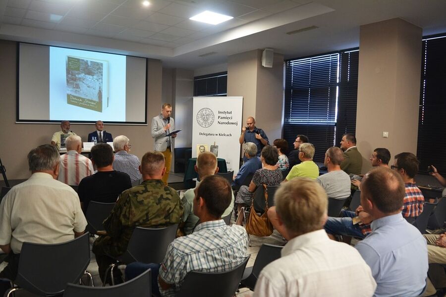 Kielecka promocja książki „Dziennik »Staszka«”