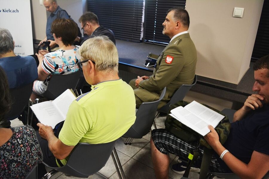 Kielecka promocja książki „Dziennik »Staszka«”