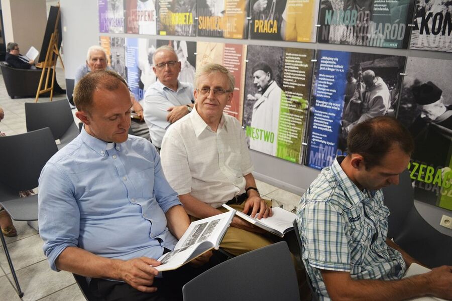 Kielecka promocja książki „Dziennik »Staszka«”