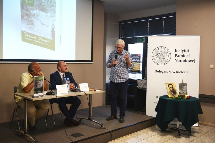 Kielecka promocja książki „Dziennik »Staszka«”