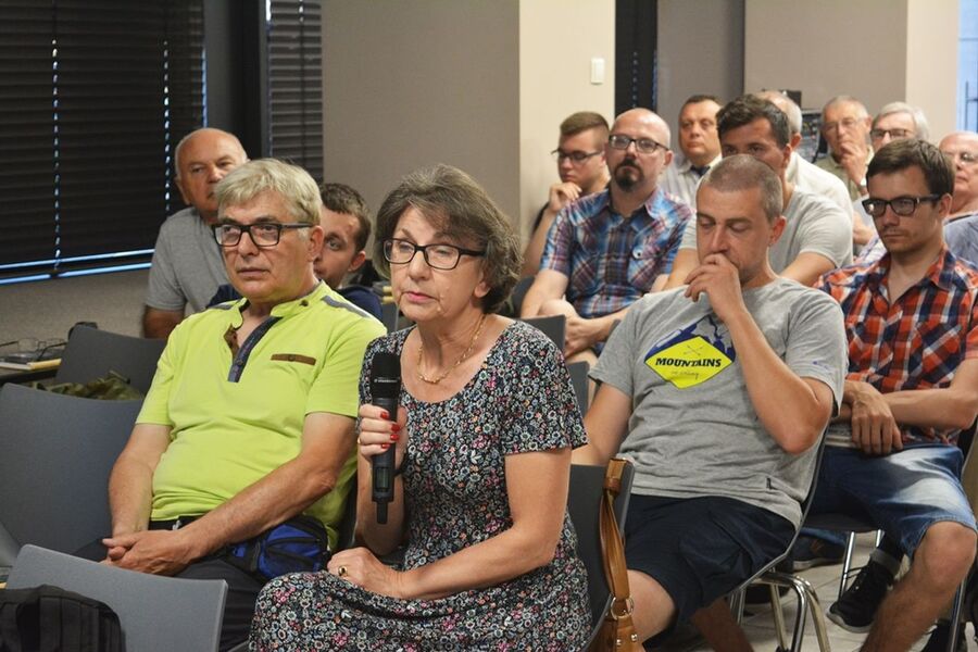 Kielecka promocja książki „Dziennik »Staszka«”