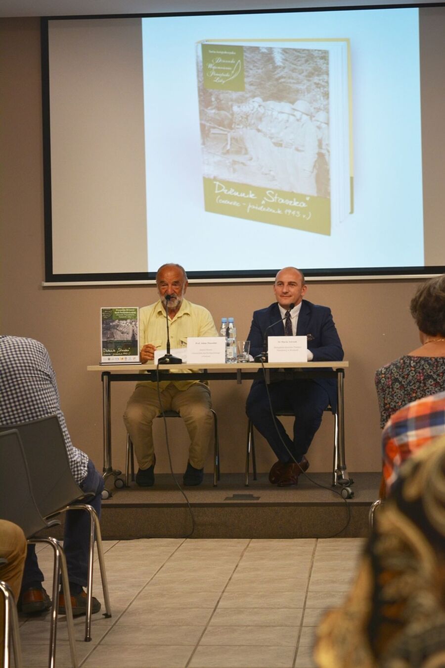 Kielecka promocja książki „Dziennik »Staszka«”