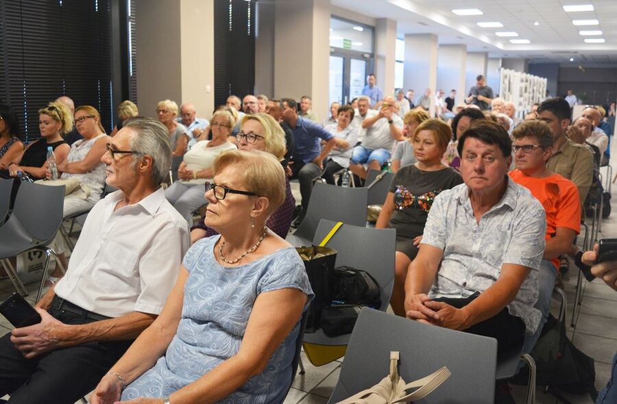 25 czerwca 2019. Spotkanie z prof. Krzysztofem Szwagrzykiem na kieleckim „Przystanku Historia”