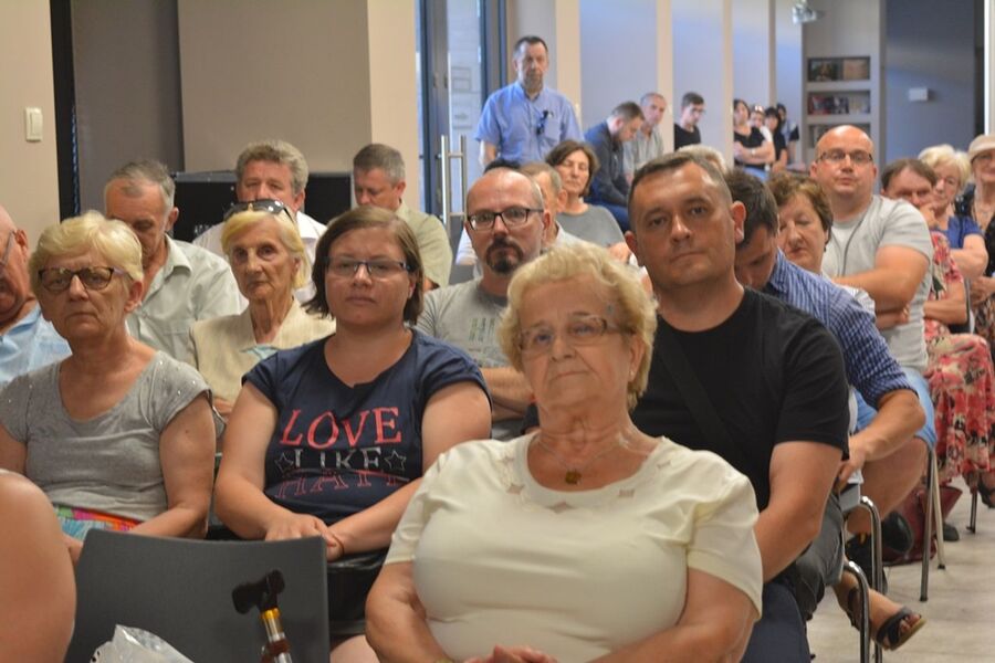 25 czerwca 2019. Spotkanie z prof. Krzysztofem Szwagrzykiem na kieleckim „Przystanku Historia”